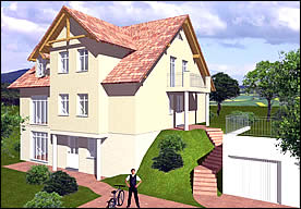 Einfamilienwohnhaus mit Einliegerwohnung